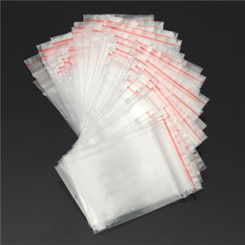 Small Zip Lock Plastic Bag W79